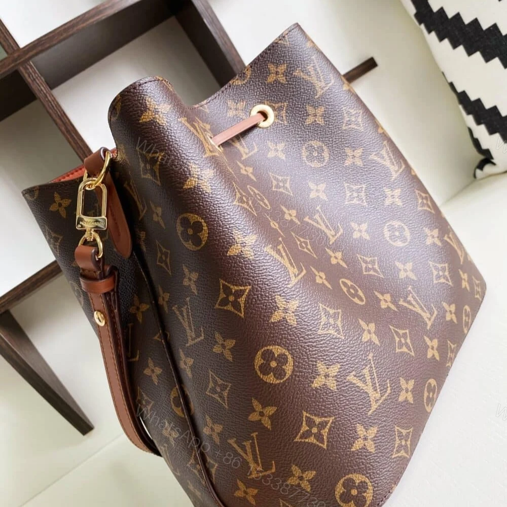 View 6 of Louis Vuitton Neonoe MM Brown 26Cm M44887