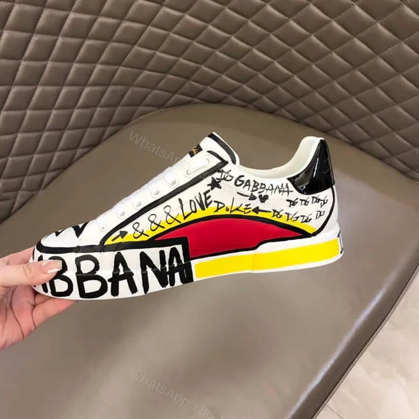 View 5 of DOLCE AND GABBANA PORTOFINO SNEAKERS LIMITED EDITION – DG102
