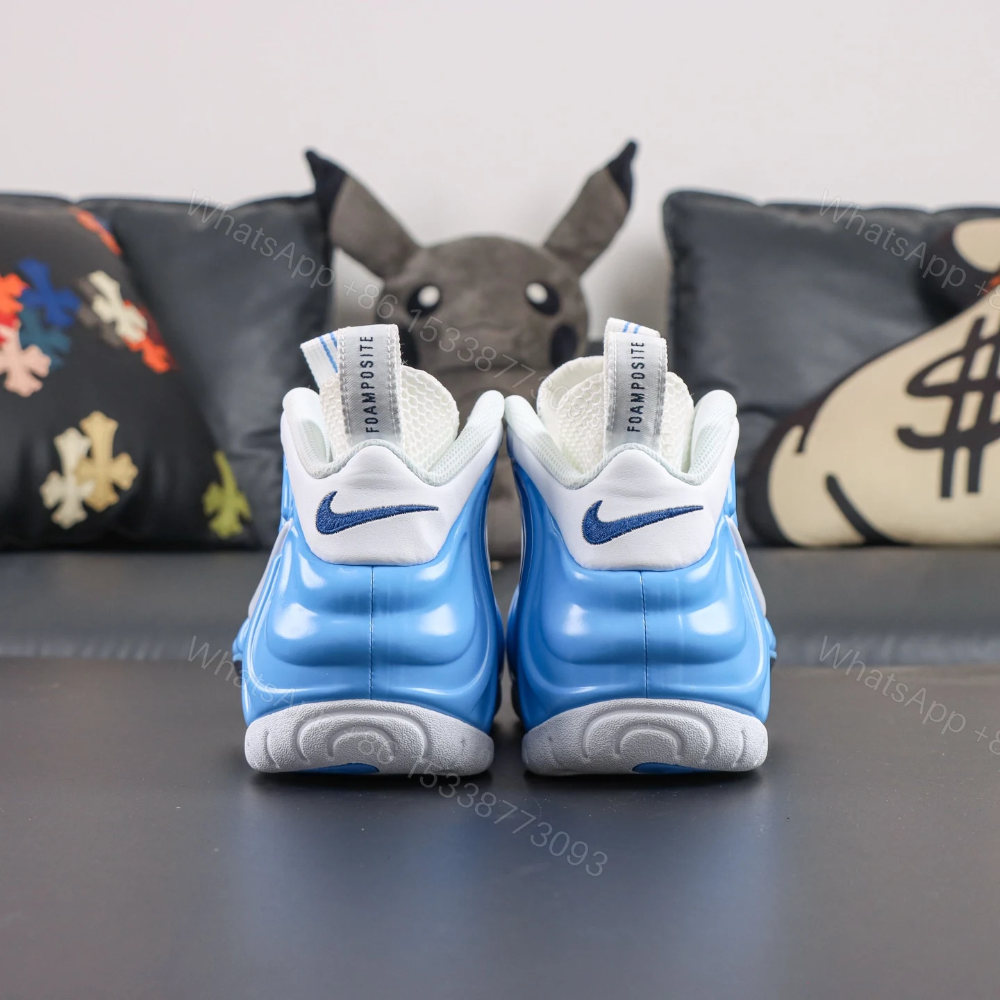 View 6 of Foamposite Pro “University Blue” Reps