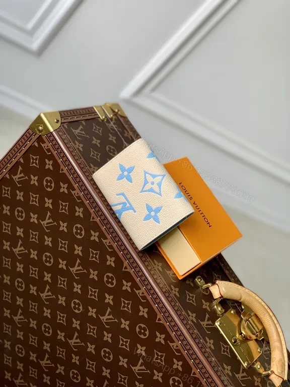 View 5 of Brown Monogram Carryall: Luxe Leather-Trim Travel Tote
