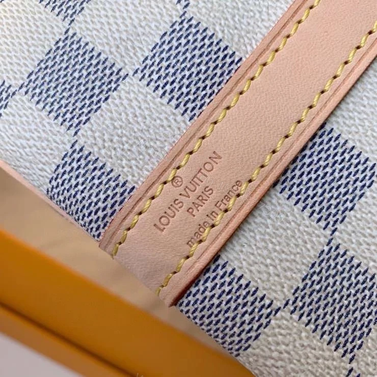 View 6 of Louis Vuitton Speedy Bandoulière 30 Damier Azur 30Cm N41373
