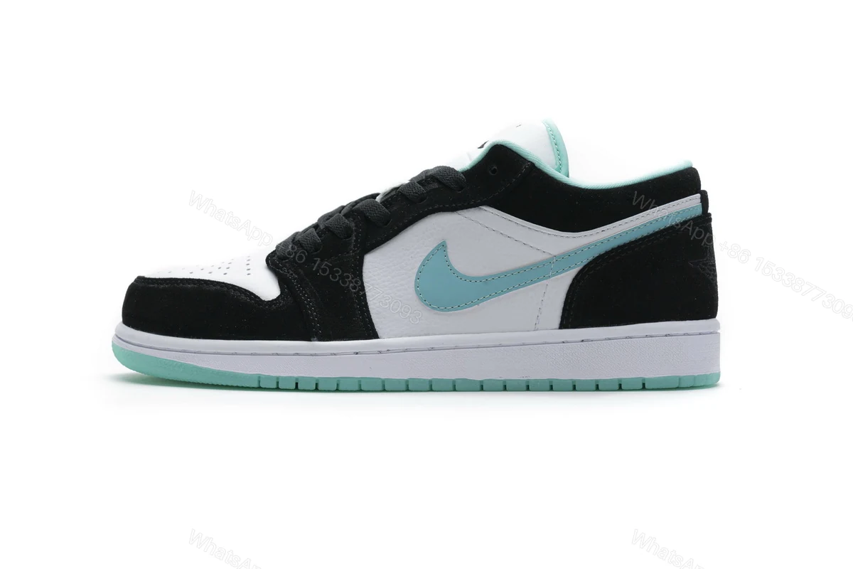 View 12 of Air Jordan 1 Low Island Green CQ9828-131
