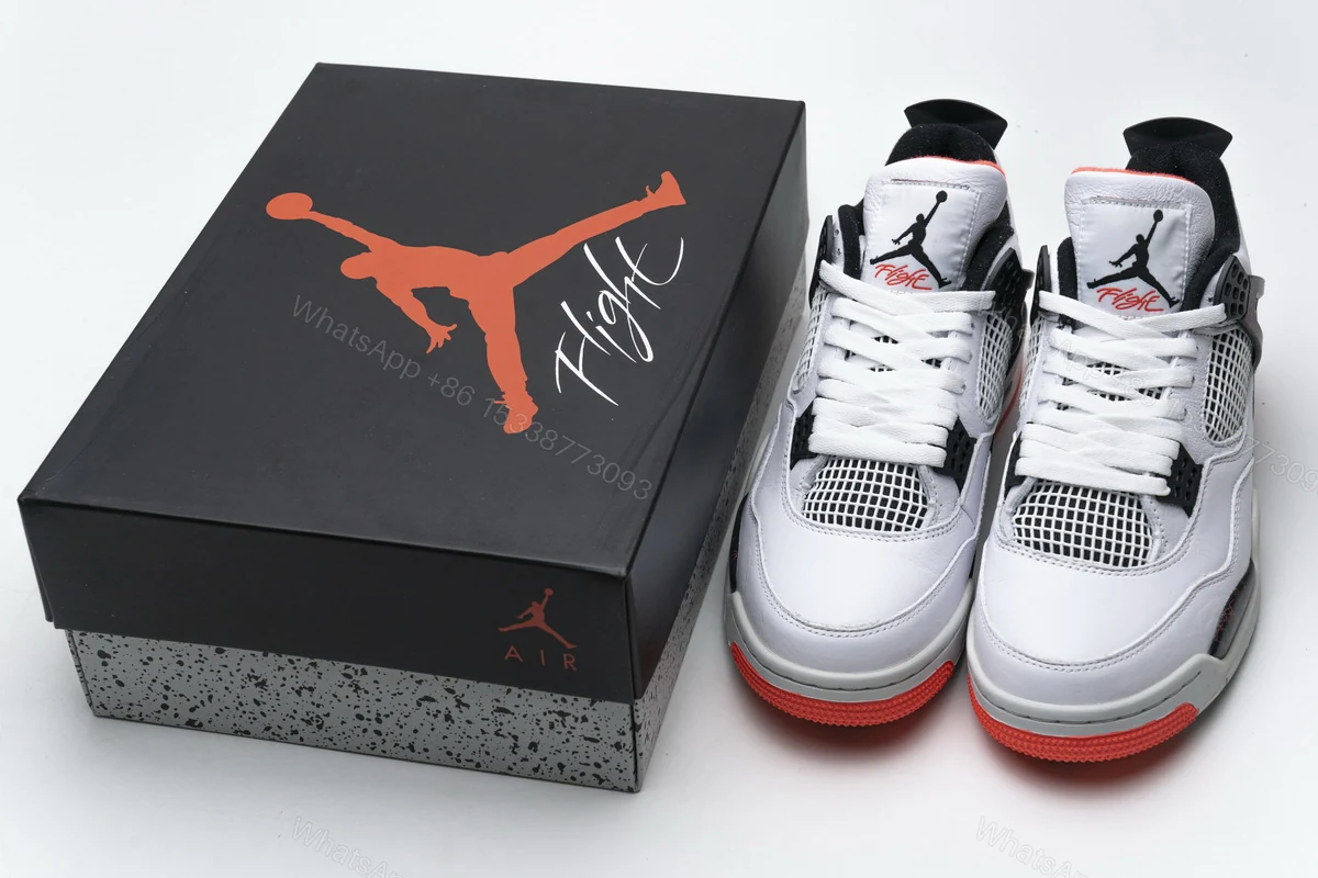 Air Jordan 4 Retro “Pale Citron" 308497-116 — view 2