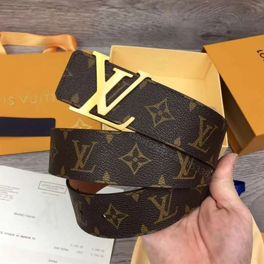 View 2 of LOUIS VUITTON LV INITIALES 40MM BELT – B135