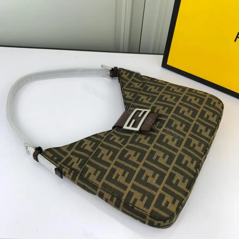 View 3 of Patterned Monogram Tote: Luxe Everyday Carry Bag