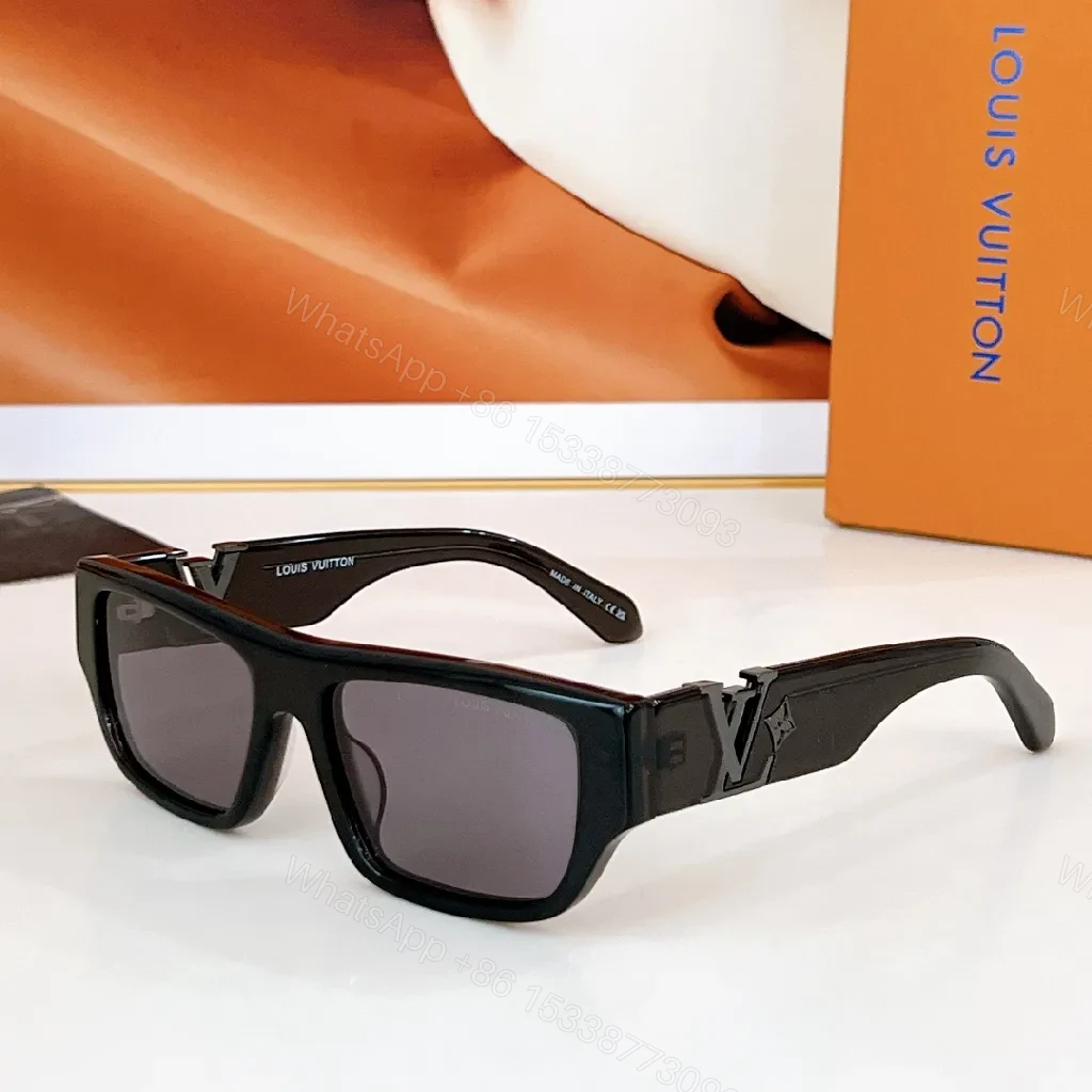 View 2 of Textured Translucent Sunglasses: Modern, Polarized, Luxury-Style