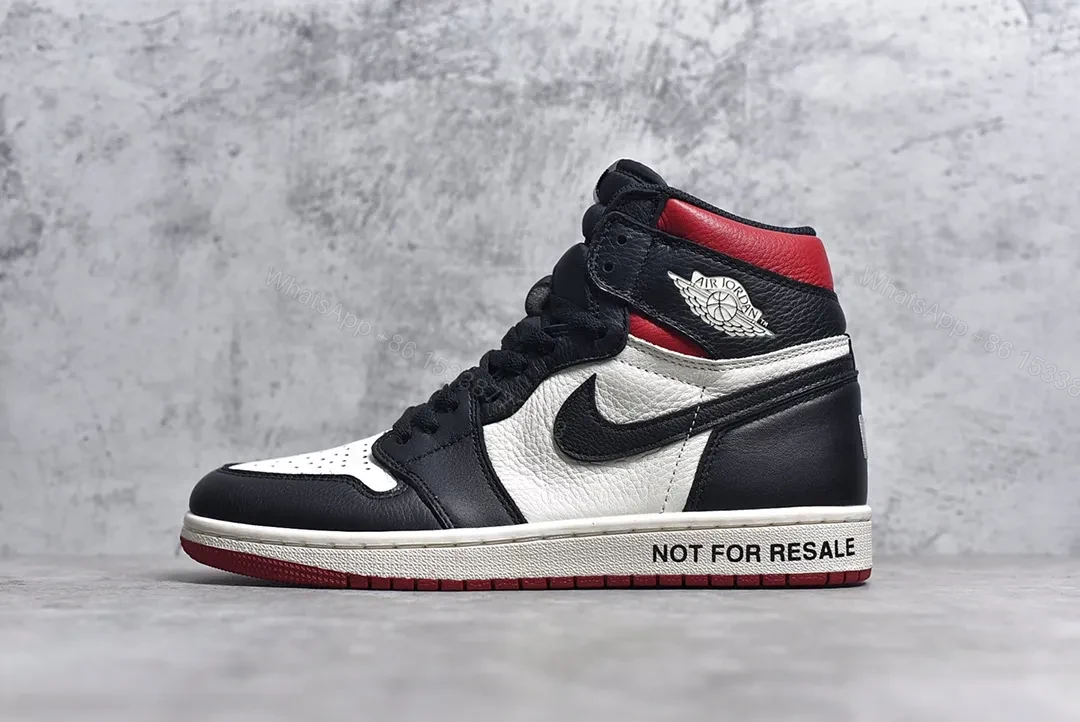Jordan 1 Retro High Not for Resale Varsity Red Reps — view 1