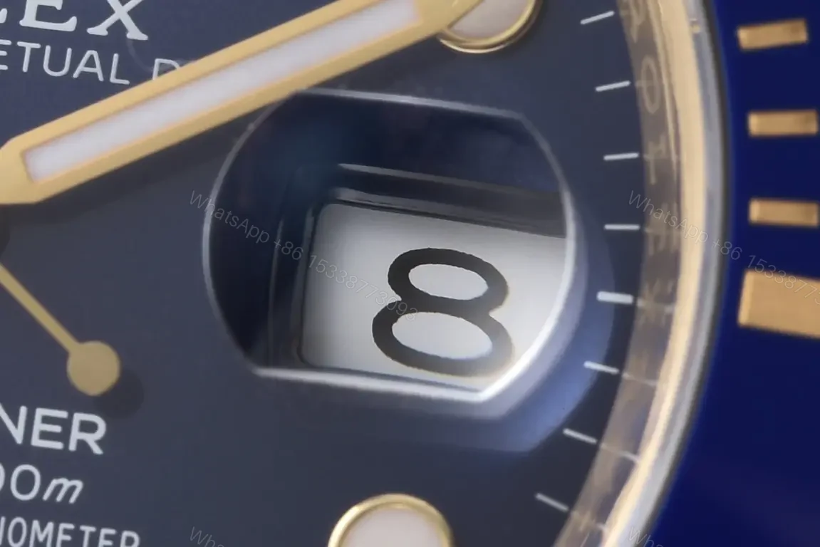 View 5 of Best super clone rolex Submariner Date Blue Dial 41MM 126618LB-0002