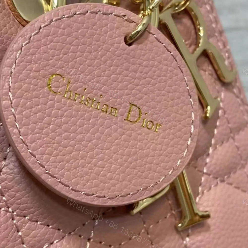 View 4 of Dior Medium Lady Dior Bag