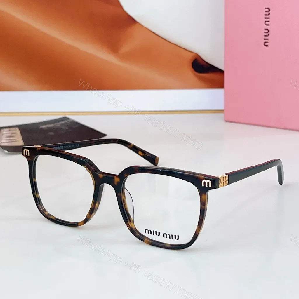 View 3 of Translucent Nude Frames with Gold Accents Eyewear Luxury