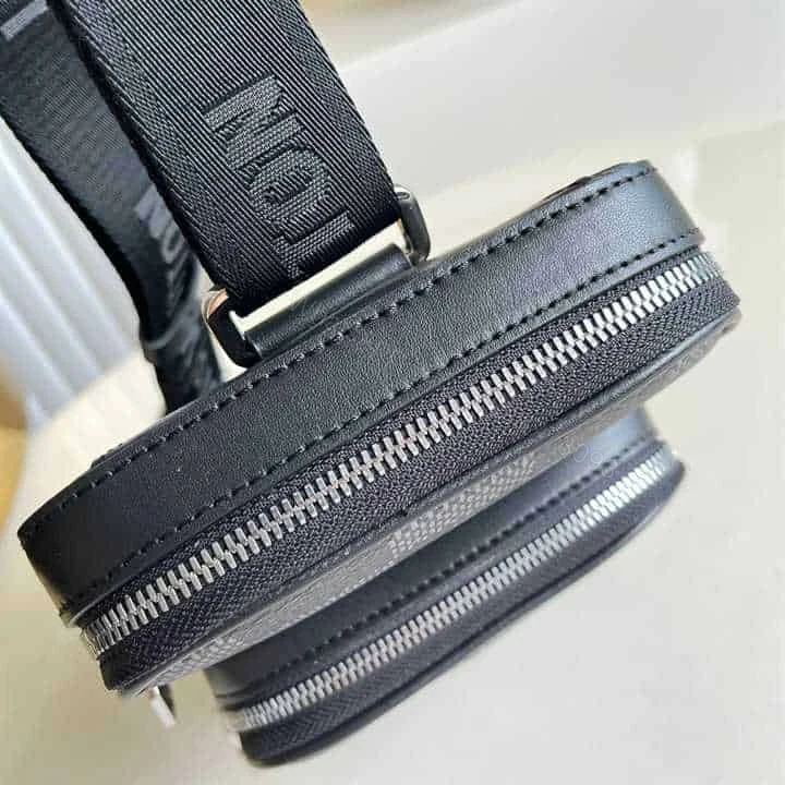 View 3 of LOUIS VUITTON AMAZONE SLINGBAG GRAY DAMIER GRAPHITE 3D COATED CANVAS N50012