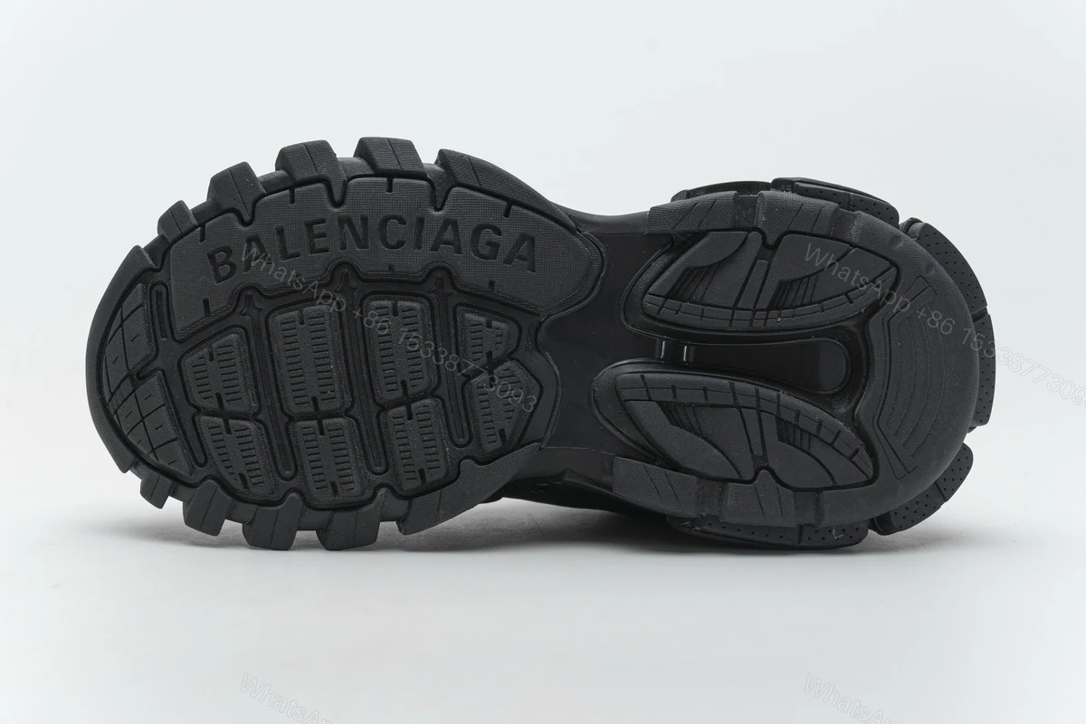 View 6 of Balenciaga Track LED Black 555032 W1GB7 1000