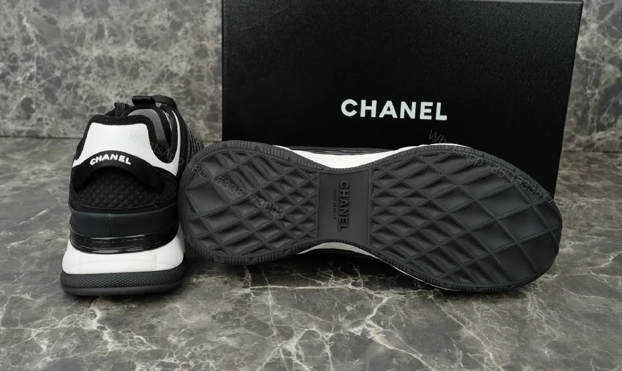 View 6 of Textured Luxe High-Top Sneaker with Zigzag Stitching