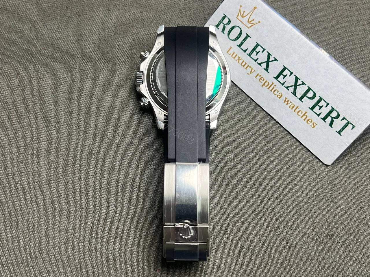 View 5 of Superclone Rolex Daytona 126519LN Meteorite Dial