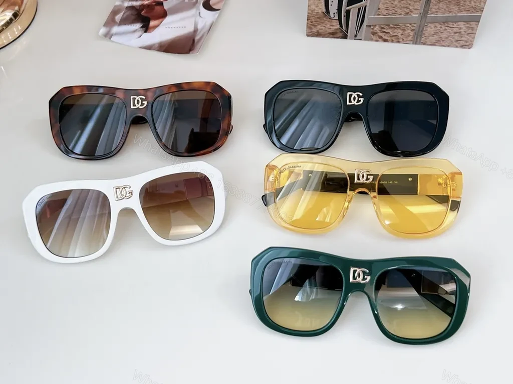 View 8 of Bold DG-Style Oversized Sunglasses: Luxe, UV400, Acetate
