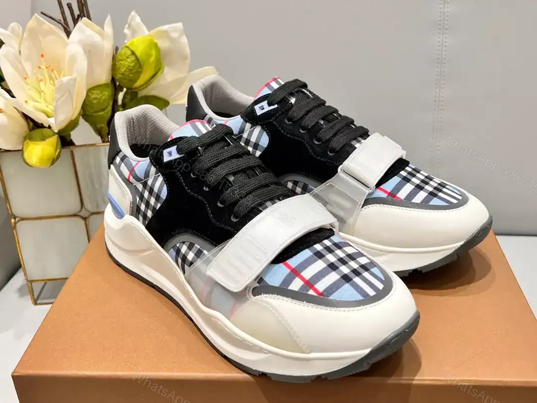 View 2 of BURBERRY VINTAGE CHECK SNEAKERS – BBR125