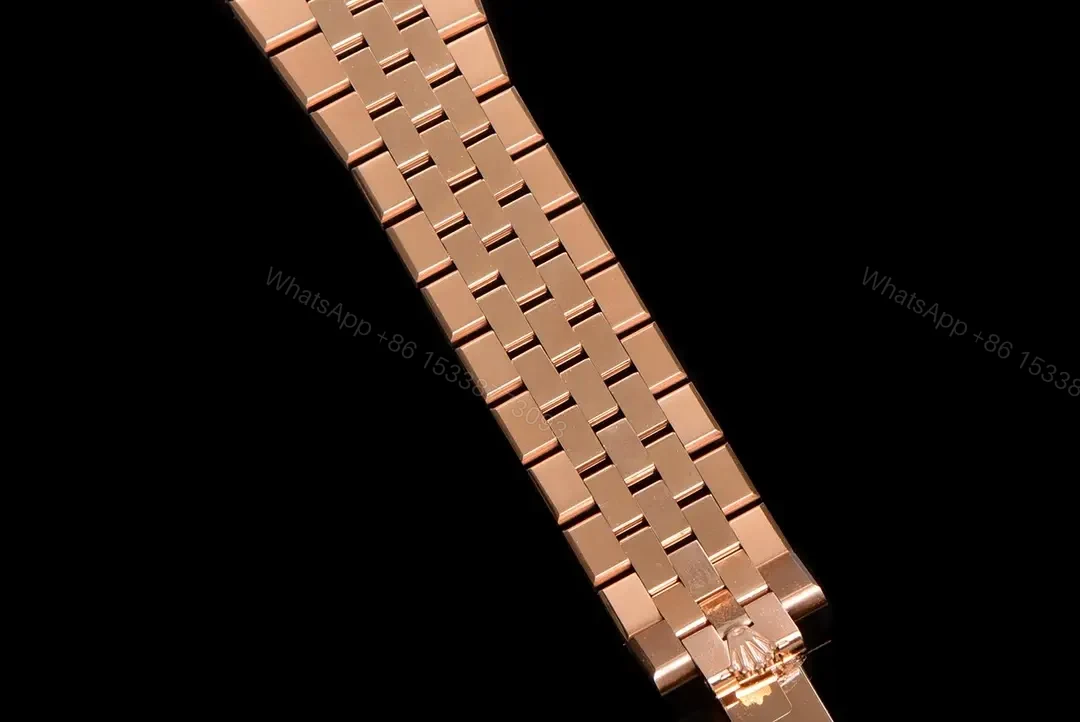 View 7 of Rolex Land-Dweller 36 Everose White Dial Flat Jubilee 127235-0001