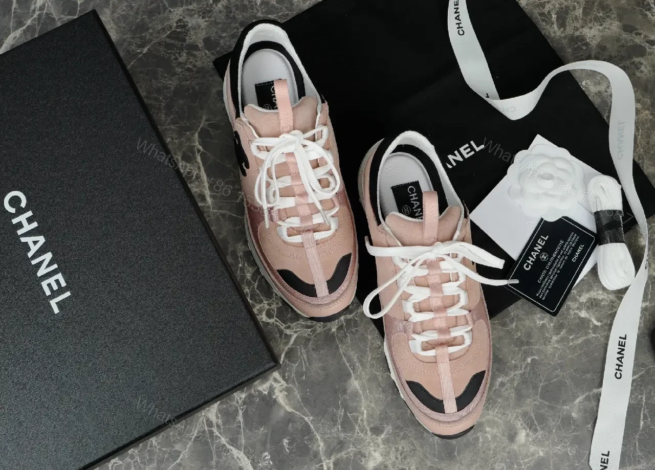 View 9 of Pink & Black Suede-Accent Luxe High-Top Sneakers with Cushioned Sole
