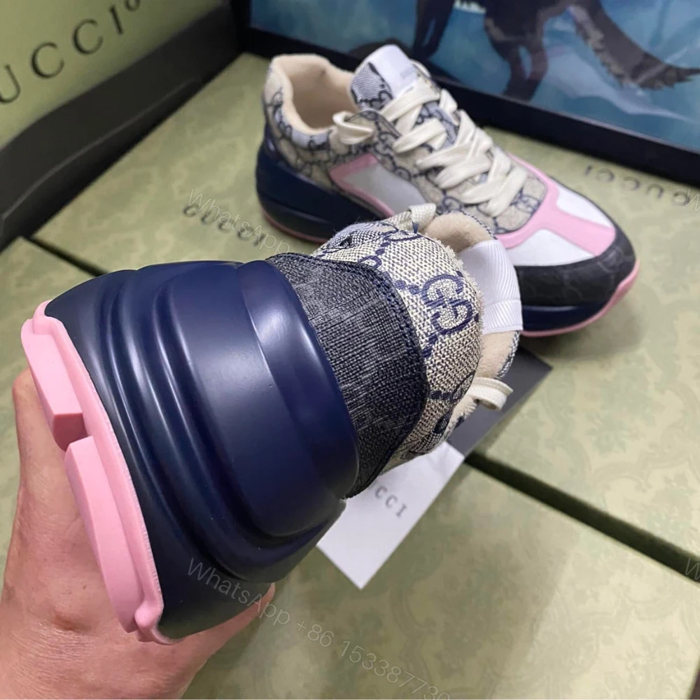 View 7 of Gucci Women’S GG Rhyton Sneaker 692902 UIQ30 1061