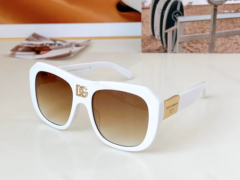 View 9 of Bold DG-Style Oversized Sunglasses: Luxe, UV400, Acetate