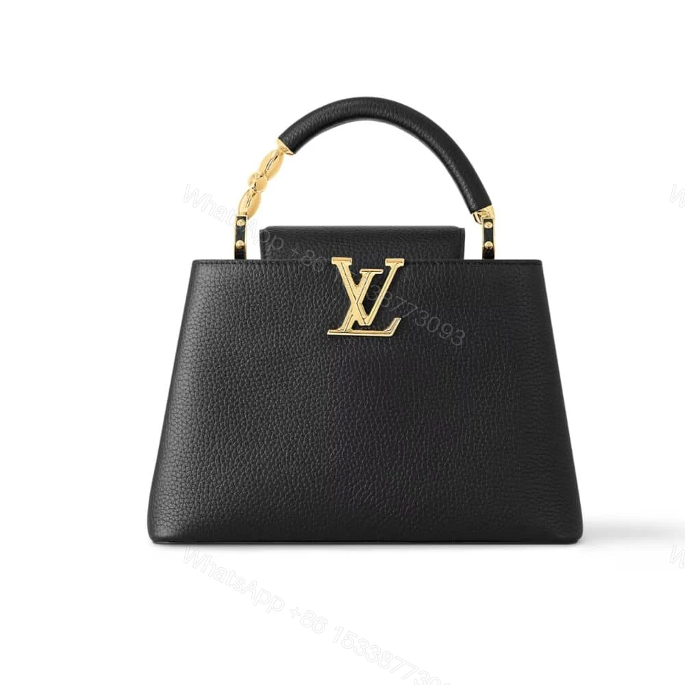 Louis Vuitton Capucines BB Black 27Cm M24698 — view 1
