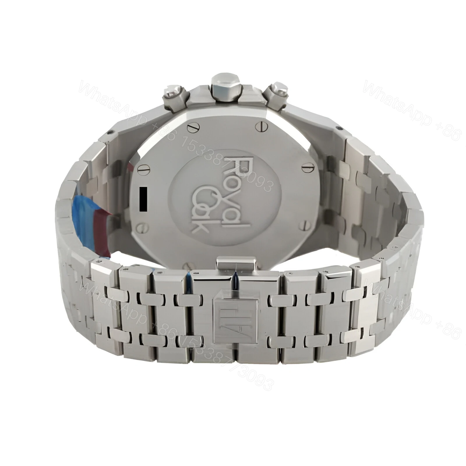 View 4 of Audemars Piguet Royal Oak Chronograph 26331ST.OO.1220ST.01 Replica