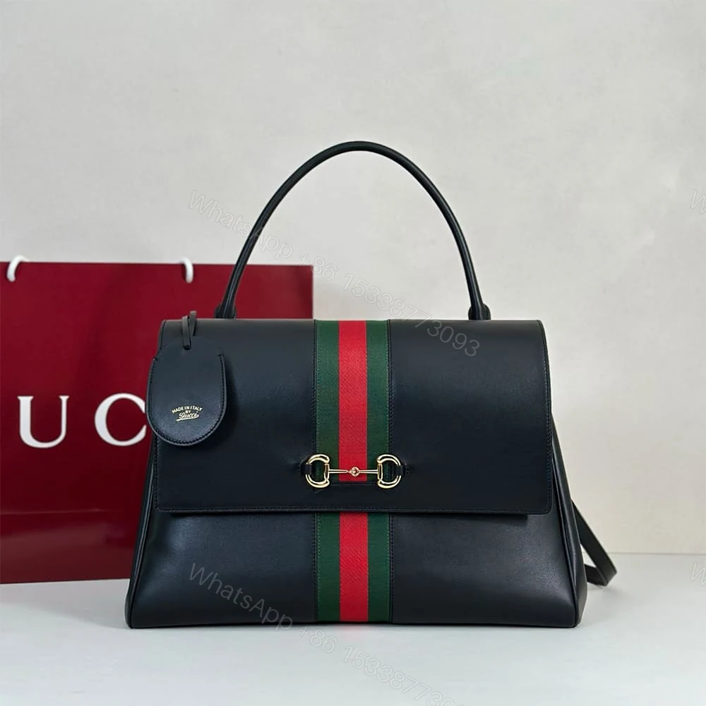 View 2 of Gucci Paparazzo large top handle bag(HIGH-END GRADE)
