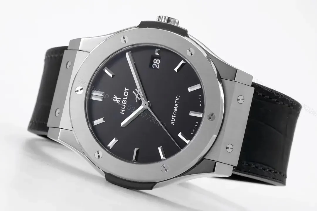 View 7 of Hublot Classic Fusion Black Dial Titanium Watch 45mm