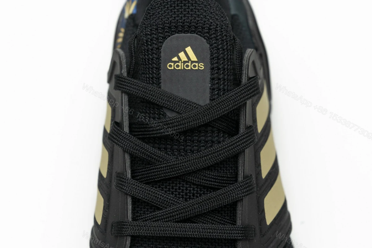 View 8 of Adidas Ultra Boost 20 Chinese New Year Black Gold (2020) FW4322