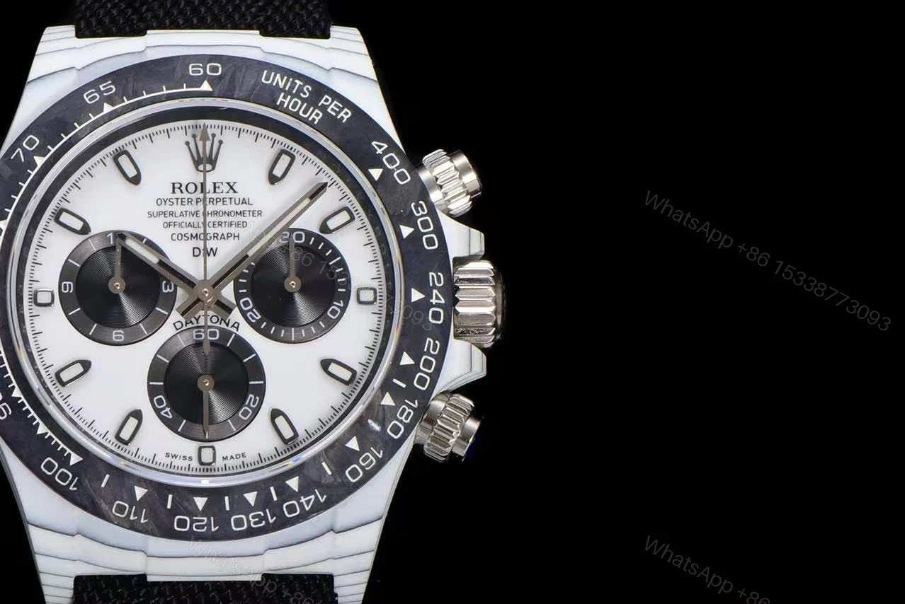 View 11 of Replica DiW Rolex Daytona Irbis V2 Carbon