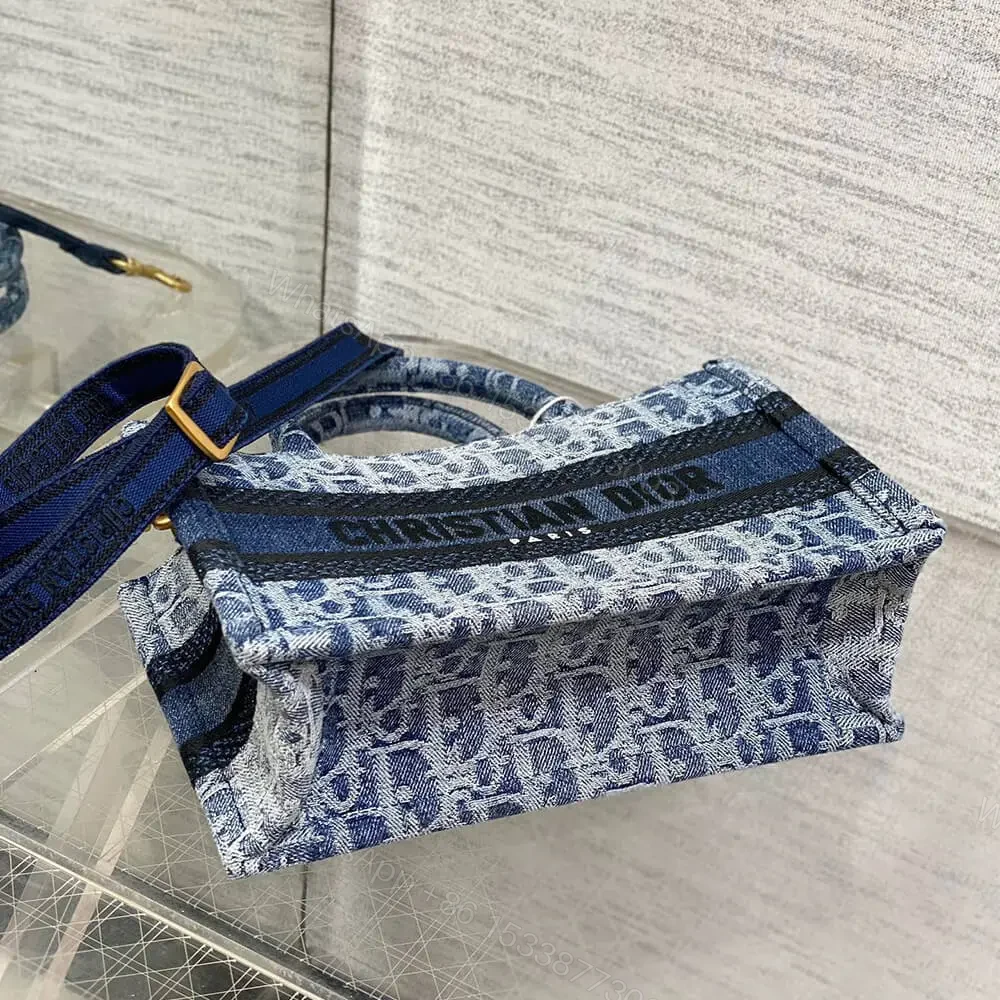 View 4 of Dior Mini Dior Book Tote