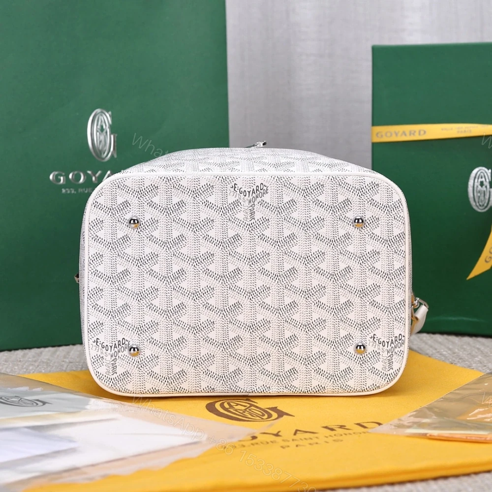 View 3 of 高仿Goyard*Muse系列MUSEVA6單價盒子包白色免檢版