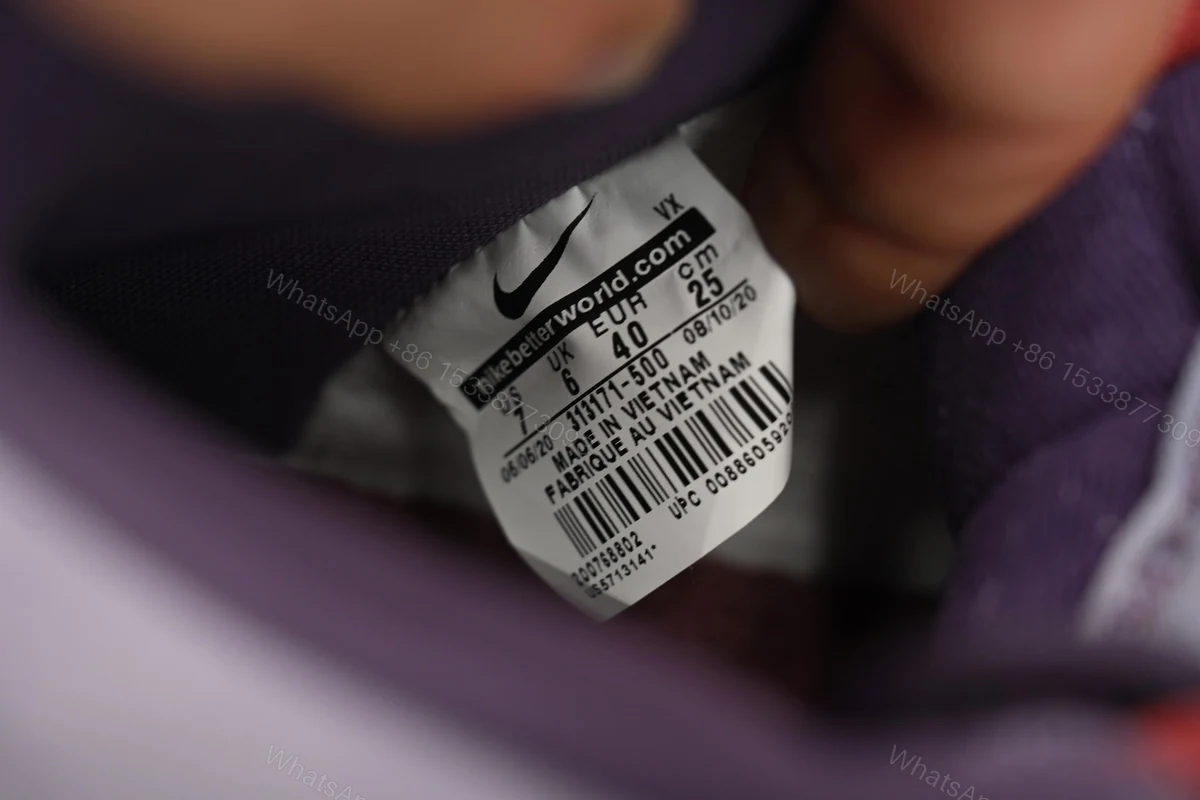 View 8 of Nike Dunk SB High Daybreak Plum 313171-500