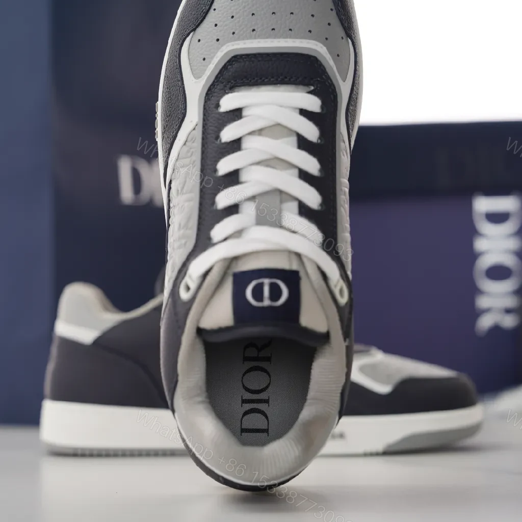 View 7 of Monochrome Luxe Trainer: Subtle Texture, All-Day Comfort Sneaker