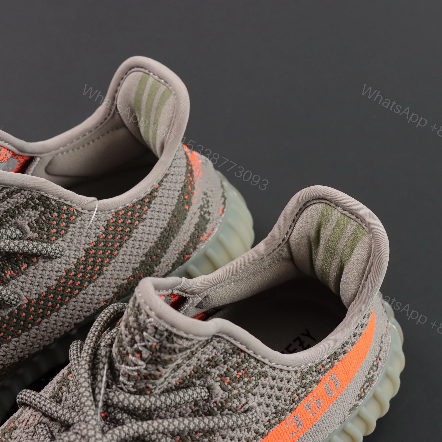 View 4 of Yeezy Boost 350 V2 Beluga Reflective/None-Reflective Replicas