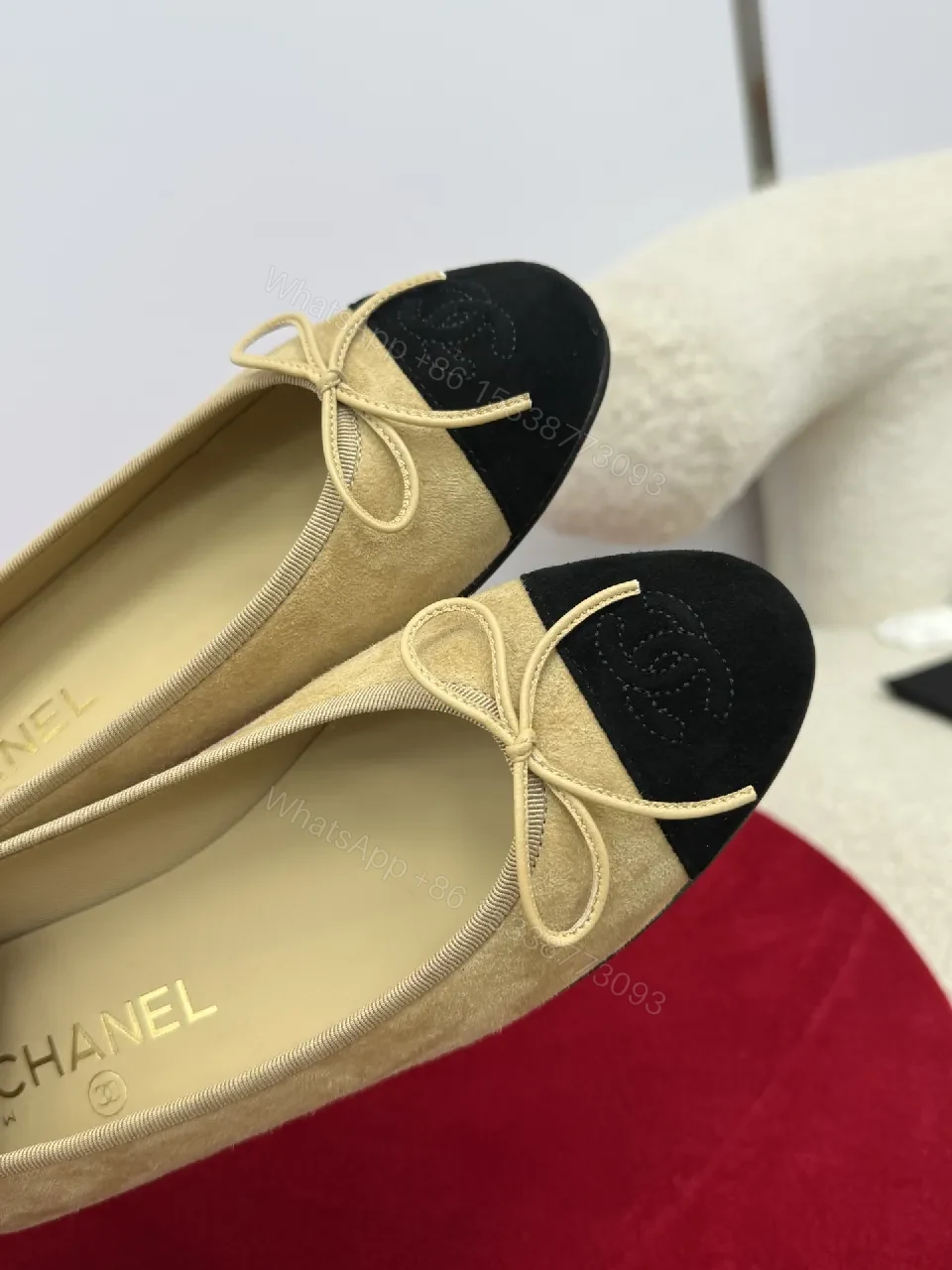 View 6 of Velvet Ballet Flats: Subtle Shine, Everyday Luxe Flats