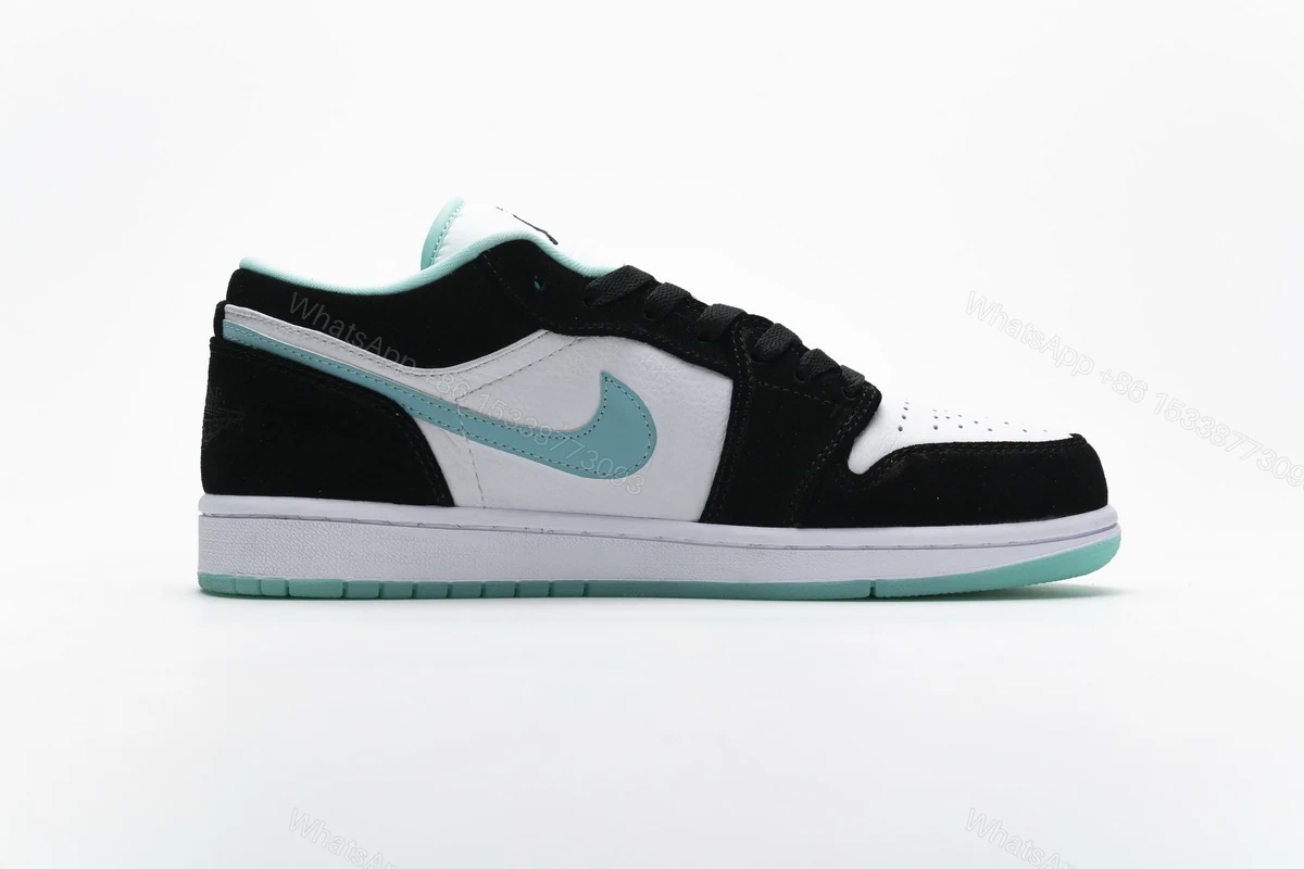 View 2 of Air Jordan 1 Low Island Green CQ9828-131