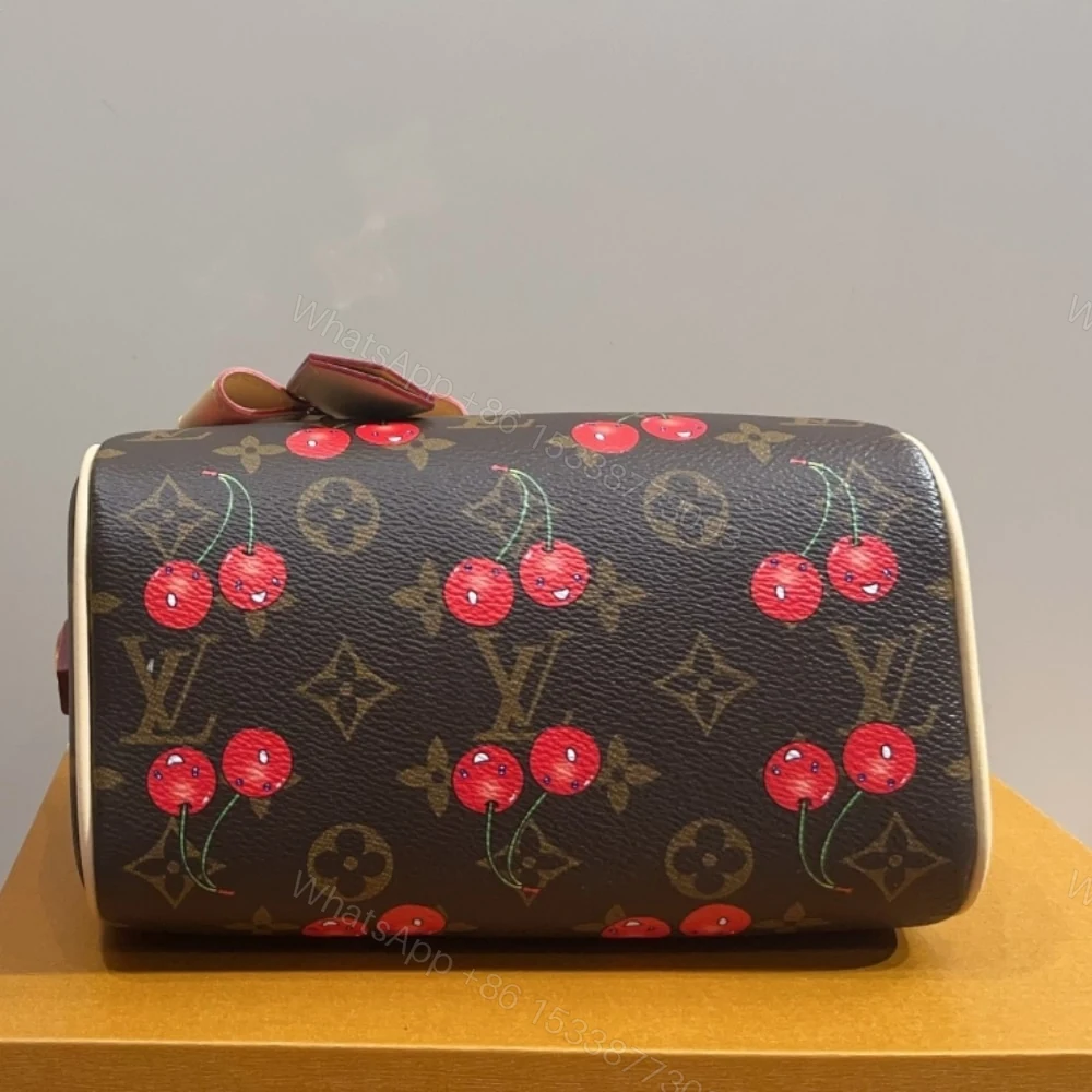 View 5 of Louis Vuitton X Takashi Murakami Speedy Bandoulière 20 Brown 20Cm M13094