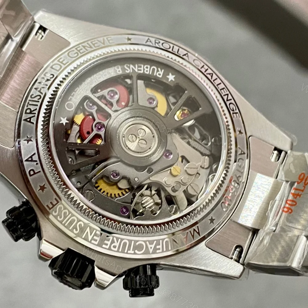 View 6 of Rolex Daytona Juan Pablo Montoya Skeleton Artisans De Geneve