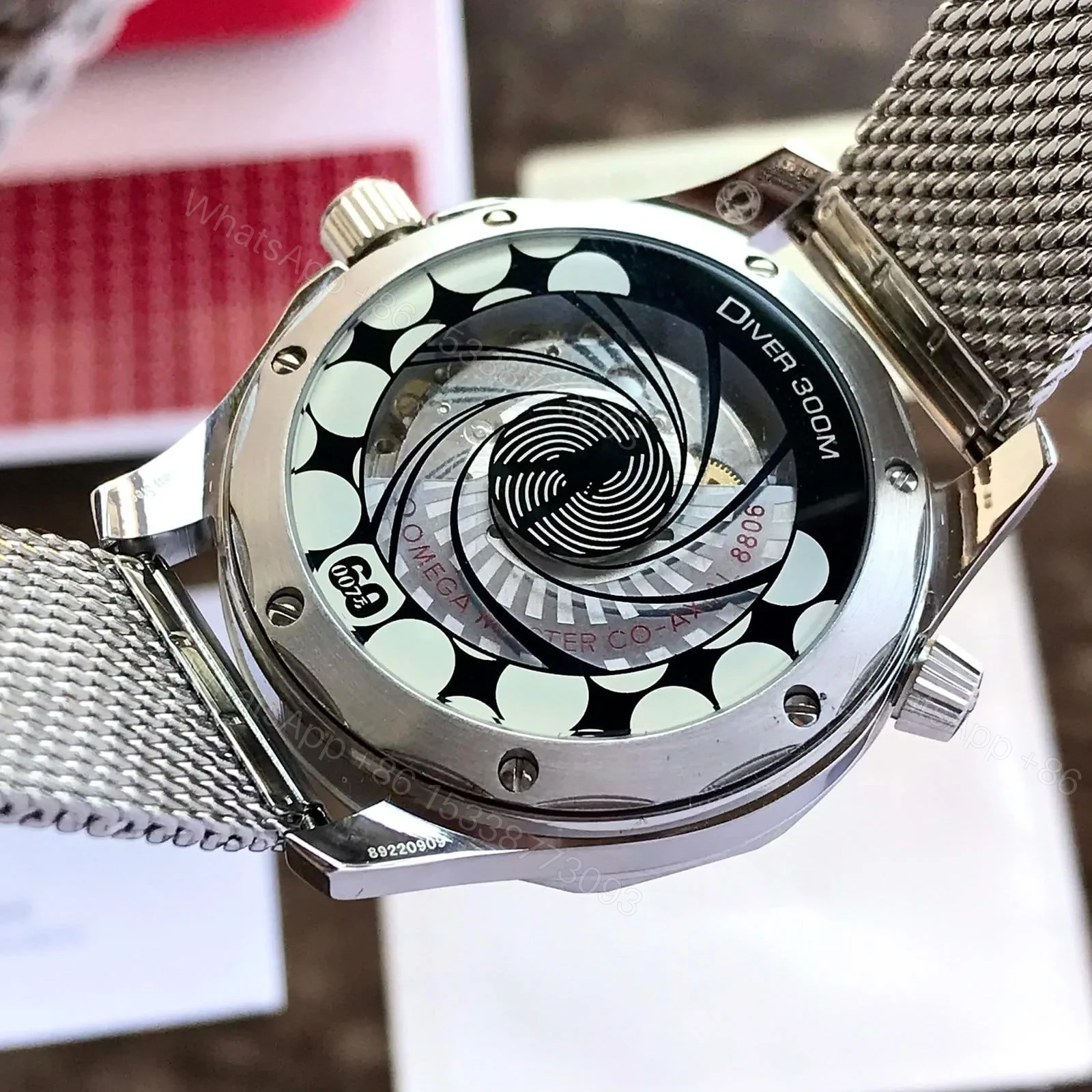 View 5 of Omega Seamaster Diver 300M