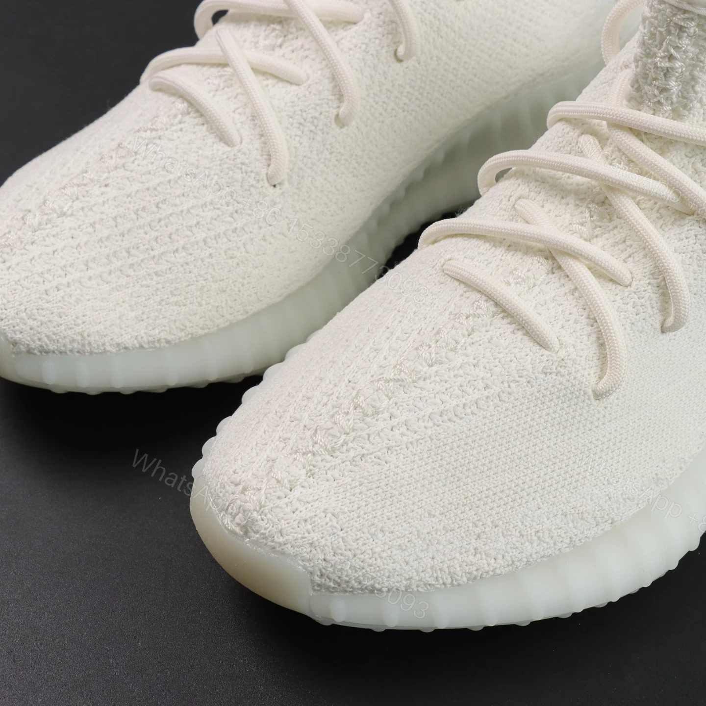View 4 of Yeezy Boost 350 V2 “Triple White” Reps