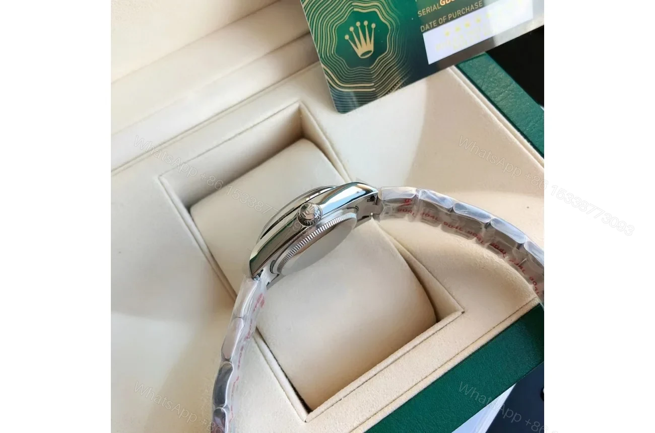 View 8 of Replica Rolex Oyster Perpetual SS/SS Yellow/Stk 31/41 mm