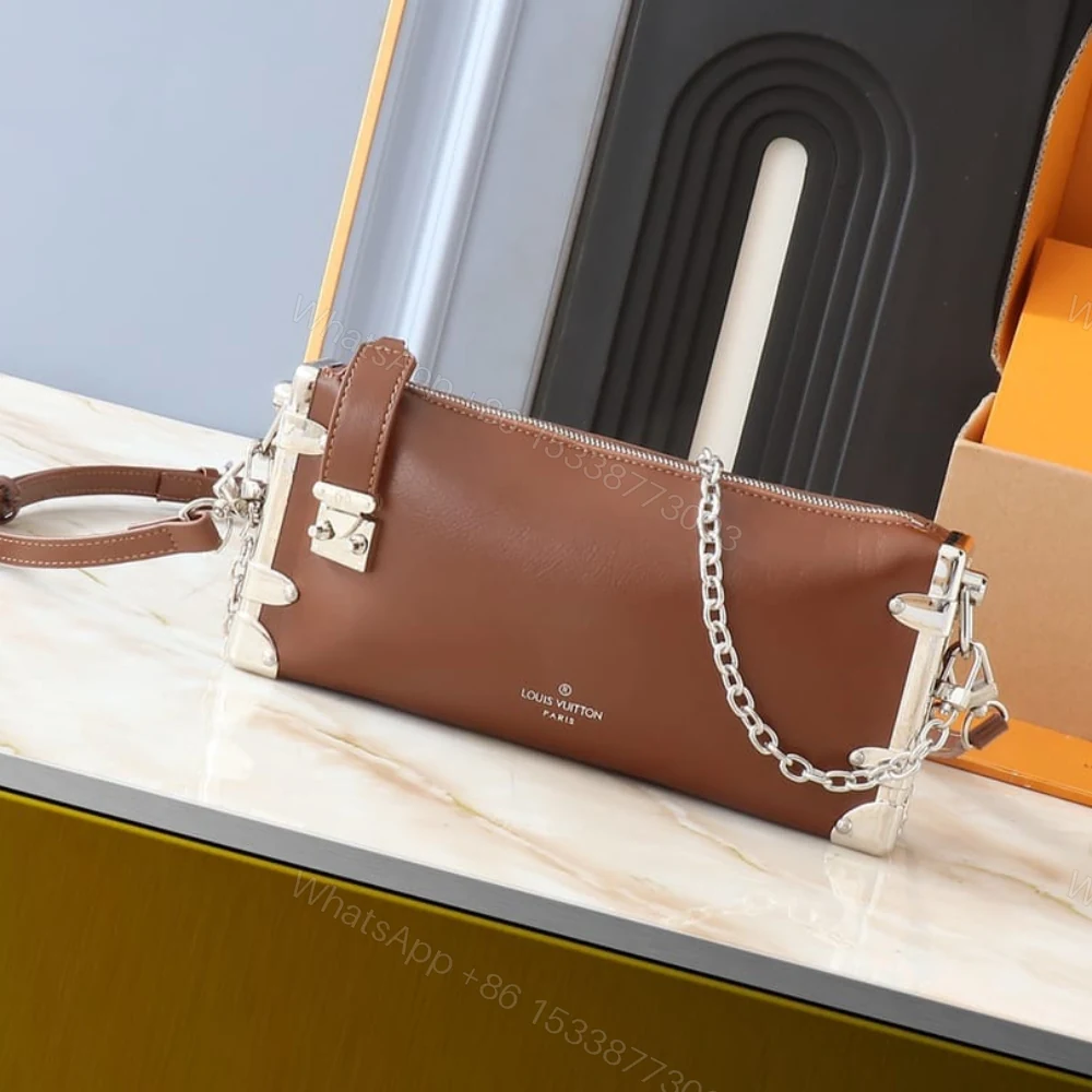 View 2 of Louis Vuitton Slim Trunk Brown 23Cm M29088