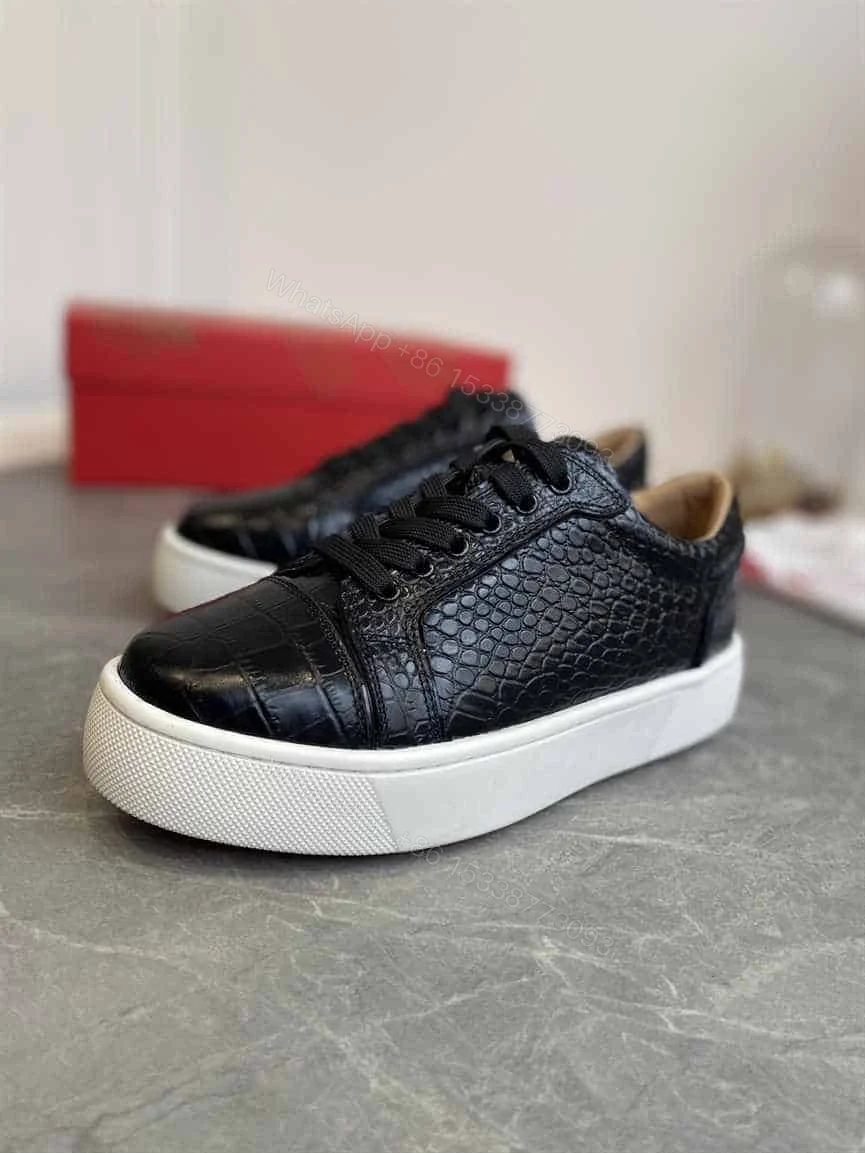 CHRISTIAN LOUBOUTIN LOW TOP SNEAKER – CL148 — view 1