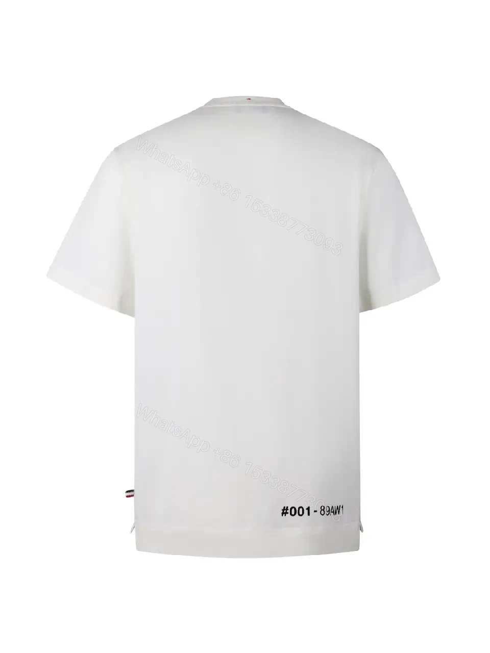 View 3 of Subtle Graphic Luxe Tee: Premium Cotton, Relaxed Crewneck