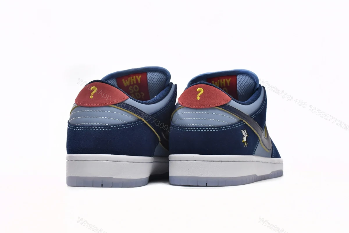 View 2 of Why So Sad? x Nike SB Dunk Low DX5549-400