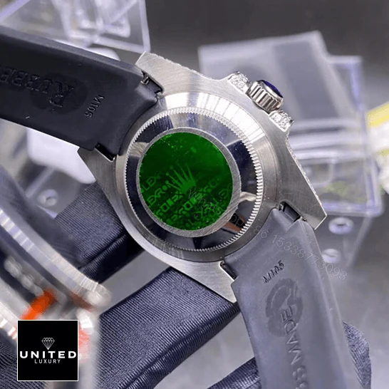 View 5 of Rolex Submariner 116336 Black Dial Diamond Bezel Replica