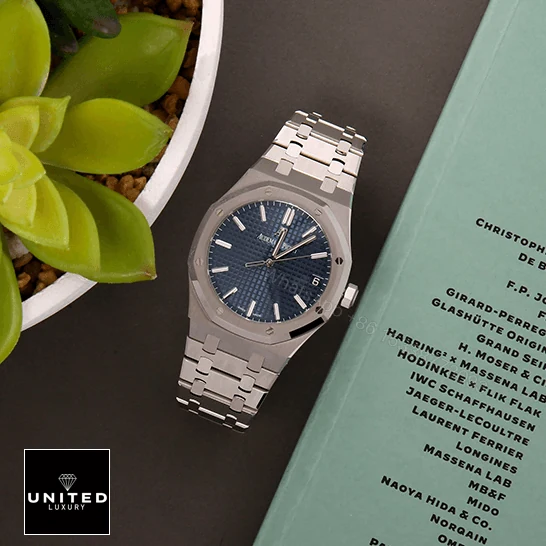 View 8 of AP Royal Oak 15500 Replica