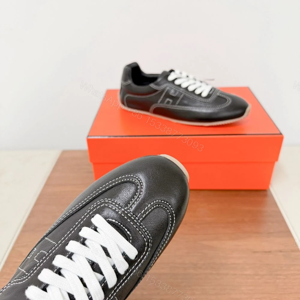 View 4 of Hermes Master Sneaker Noir
