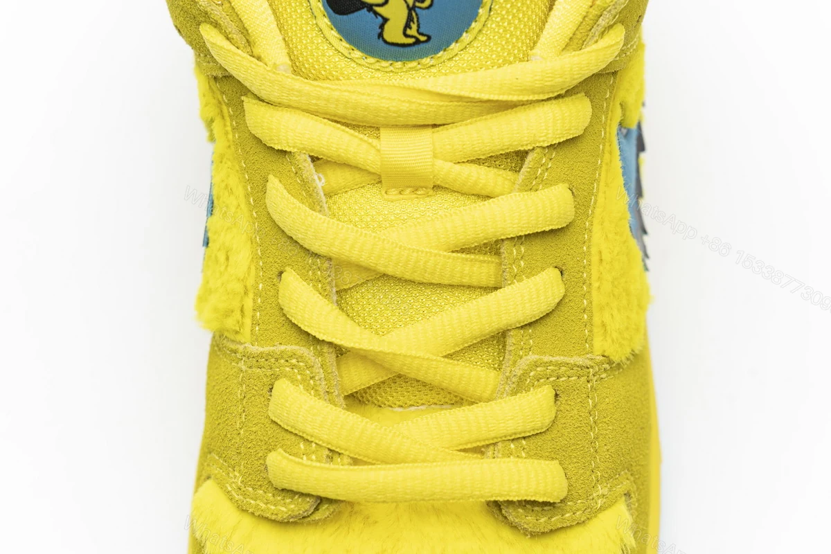 View 8 of Grateful Dead x Nike SB Dunk Low “ Yellow Bear” CJ5378-700